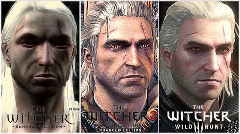 witcher 1 vs witcher 2